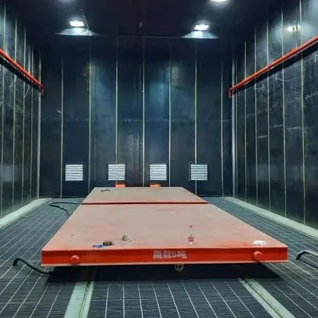 顺义喷砂房在金属加工中的作用