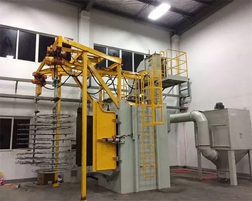 顺义抛丸机用什么样的除尘设备最合适?