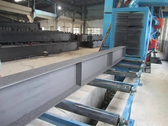 顺义滚筒式抛丸机与通过式抛丸机的区别是什么?