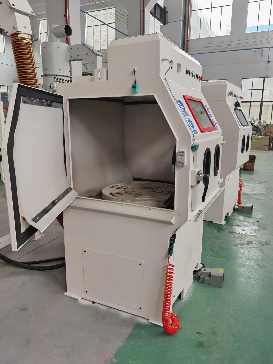 顺义镜面喷砂机