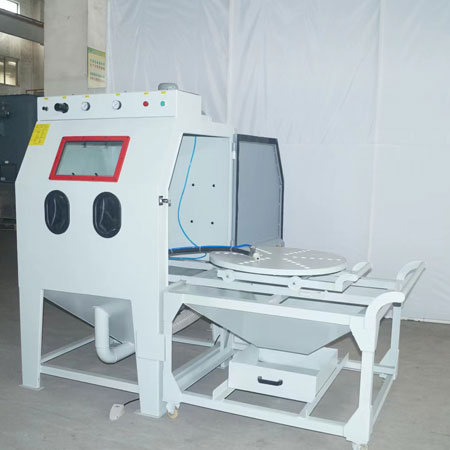 顺义喷砂机里面的砂能不能洗?怎么洗?