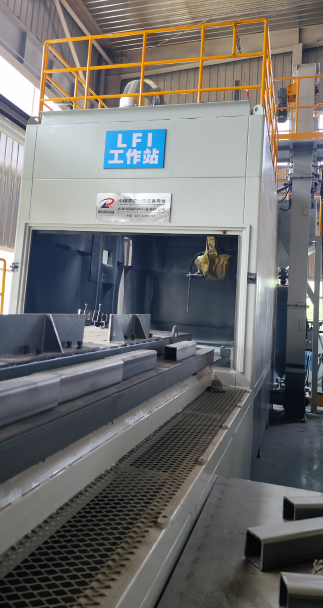 顺义喷砂机在航空航天部件的精密处理