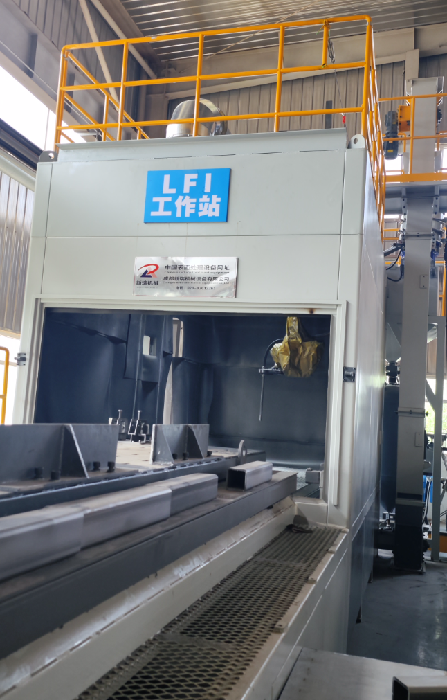 顺义金属表面处理新工艺：喷砂与抛丸设备行业发展简析