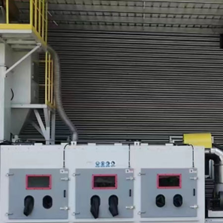 顺义抛丸机手动如何操作