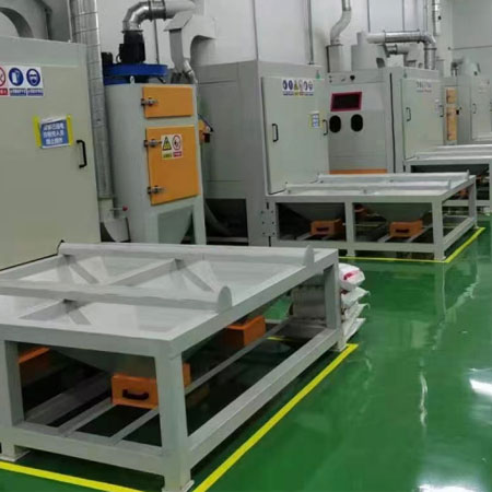 顺义钢管内壁抛丸机的应用领域